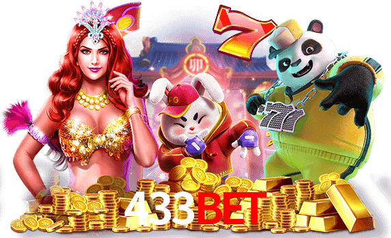 jogue em caça-níqueis ricos na 433bet